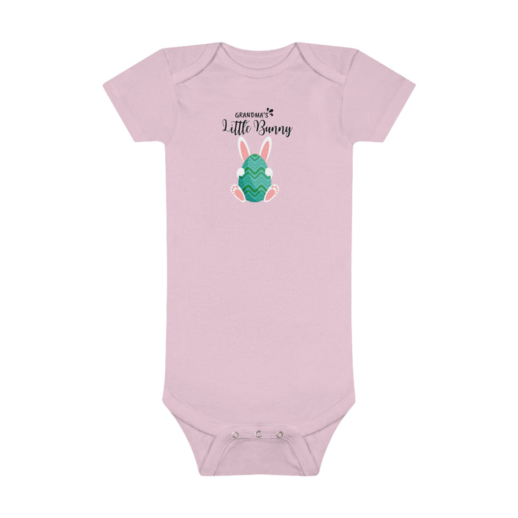 Grandmas little bunny Easter Baby Short Sleeve Onesie®