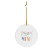 MIMI Ceramic Ornament, 4 Shapes