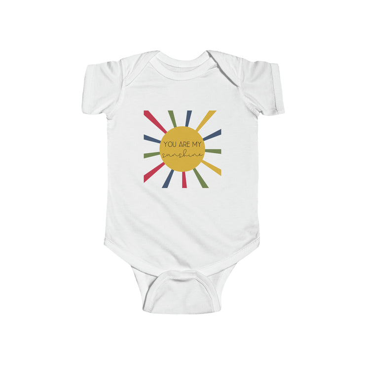 Lion Inspired - You Are My Sunshine - Infant Fine Jersey Bodysuit