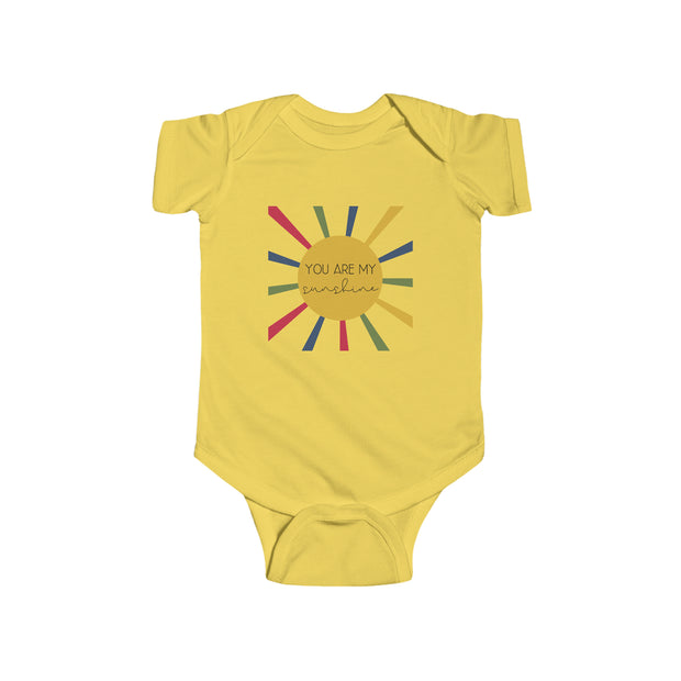 Lion Inspired - You Are My Sunshine - Infant Fine Jersey Bodysuit