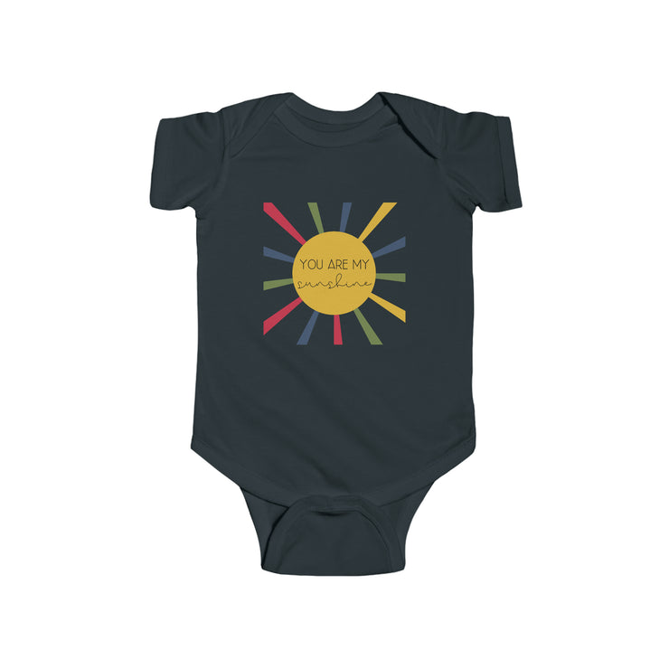 Lion Inspired - You Are My Sunshine - Infant Fine Jersey Bodysuit