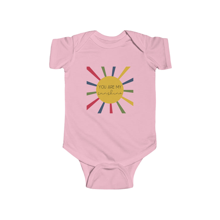 Lion Inspired - You Are My Sunshine - Infant Fine Jersey Bodysuit