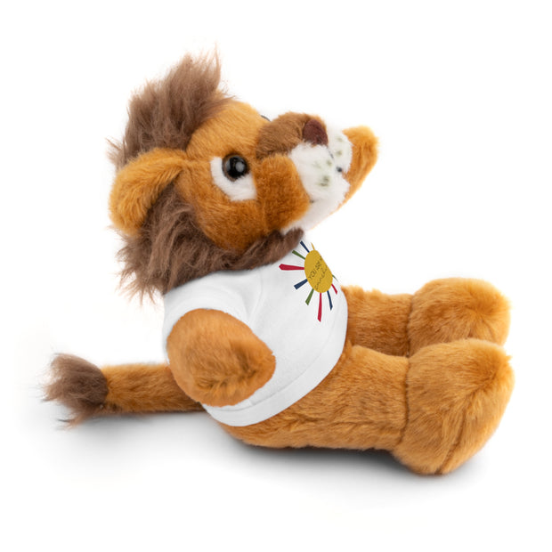 Lion - you are my sunshine - Stuffed Animals with Tee