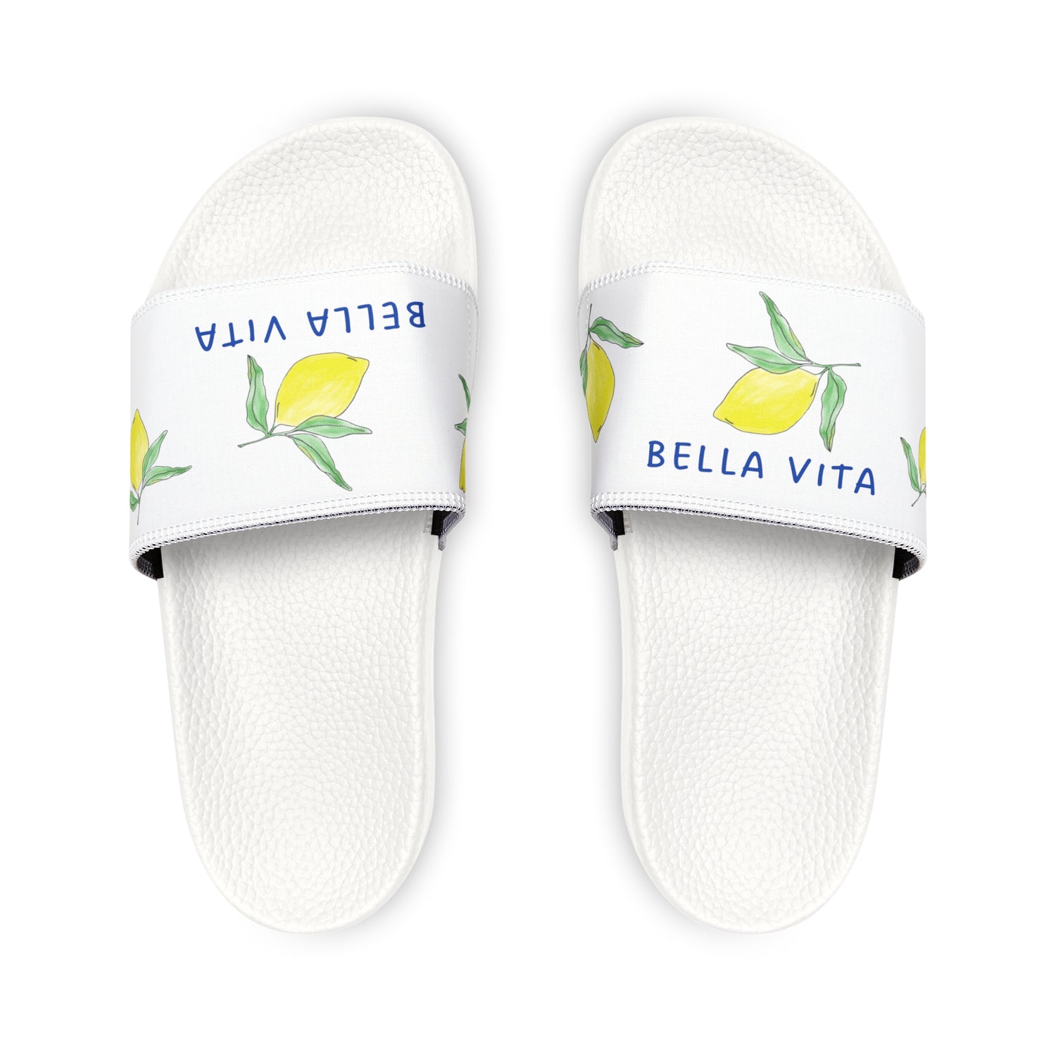 Bella Vita - Lemon Youth PU Slide Sandals