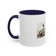 GOOD MORNING, MAMA - Accent Coffee Mug (11, 15oz)