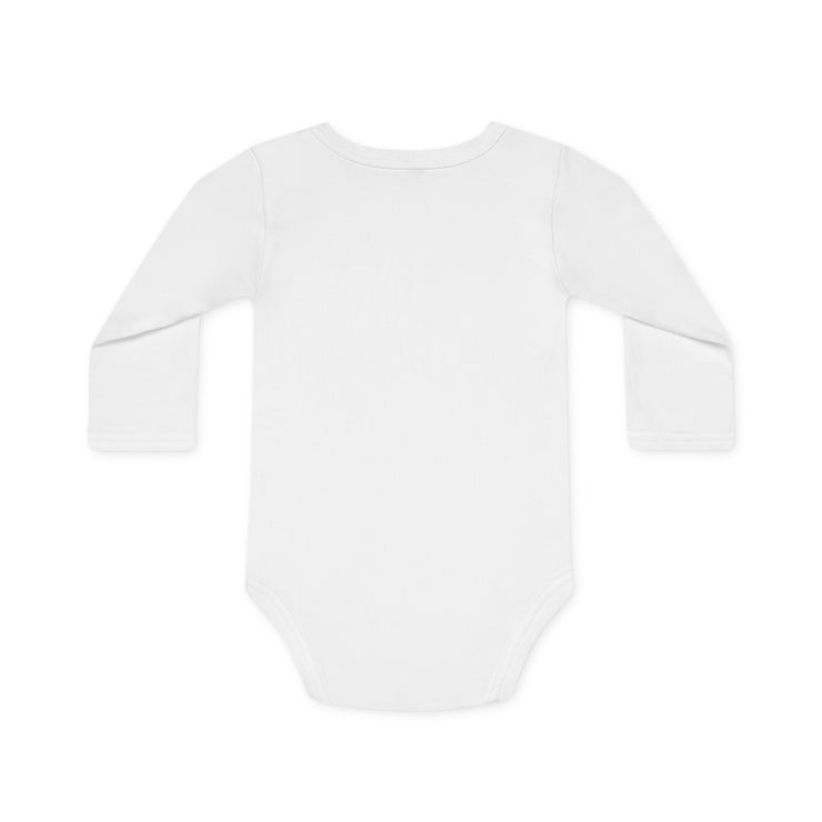 Yiayia lucky charm Baby Long-Sleeve Organic Bodysuit