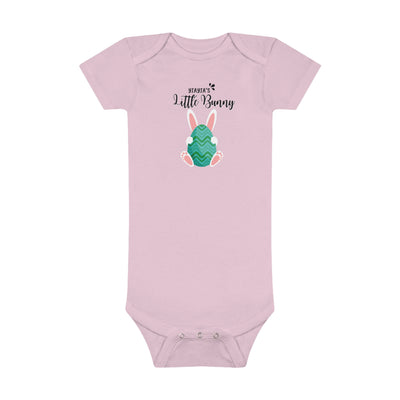 Yiayias little bunny Easter Baby Short Sleeve Onesie®