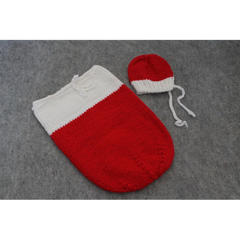 Newborn Christmas Snowman Photography Props Wrap