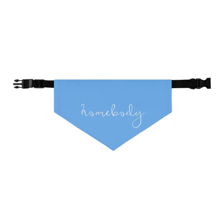 Homebody - Pet Bandana Collar