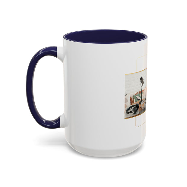 GOOD MORNING, MAMA - Accent Coffee Mug (11, 15oz)