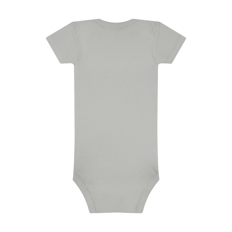 Silly Bunny, Easter is About the Lamb - Baby Short Sleeve Onesie®