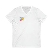 You are my sunshine - adult Unisex Jersey Short Sleeve V-Neck Tee