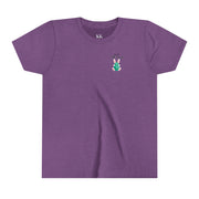 Mamas Little Bunny Easter Youth Short Sleeve Tee