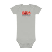 Christos Anesti - Red Eggs - Easter Baby Short Sleeve Onesie®