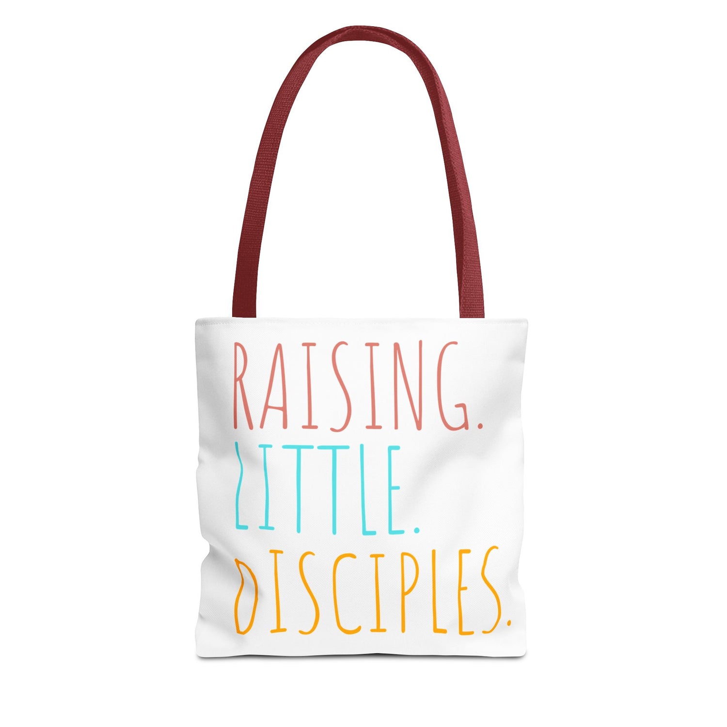 The Colins Kids - Raising Little Disciples Tote Bag (AOP)