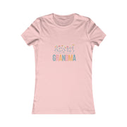 GRANDMA Flower Power matching Mini, Mama, Auntie, Mimi, Nana Women's Favorite Tee