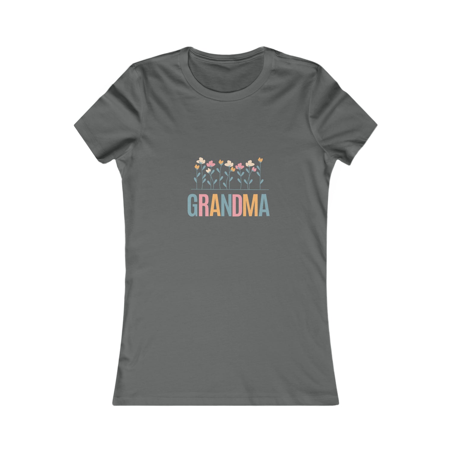 GRANDMA Flower Power matching Mini, Mama, Auntie, Mimi, Nana Women's Favorite Tee