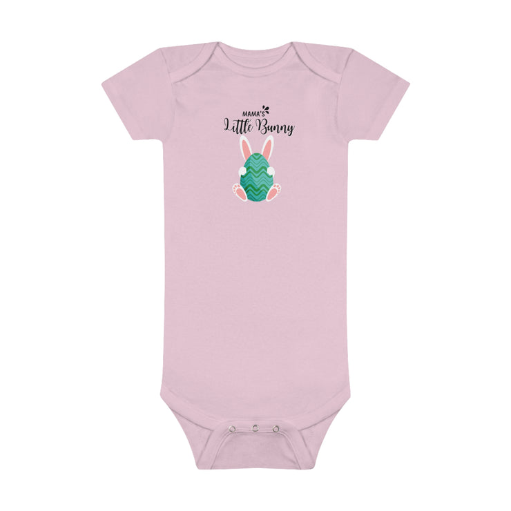 Mamas Little Bunny Baby Short Sleeve Onesie®