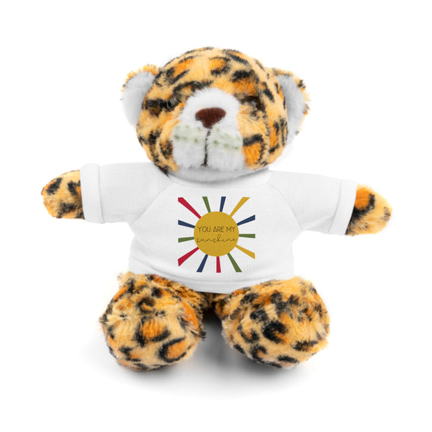 Lion - you are my sunshine - Stuffed Animals with Tee