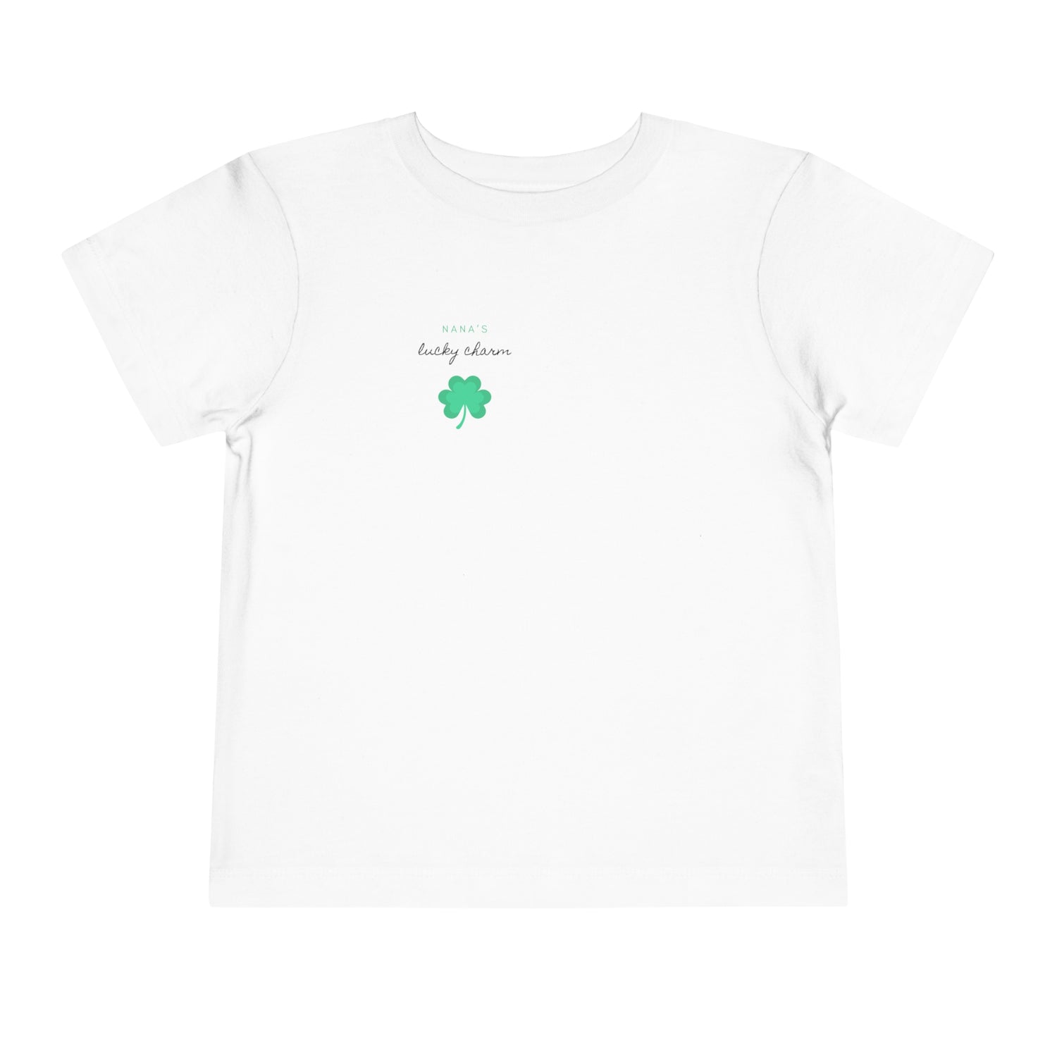 NANAS Lucky Charm Toddler Short Sleeve Tee