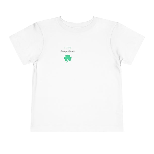 NANAS Lucky Charm Toddler Short Sleeve Tee