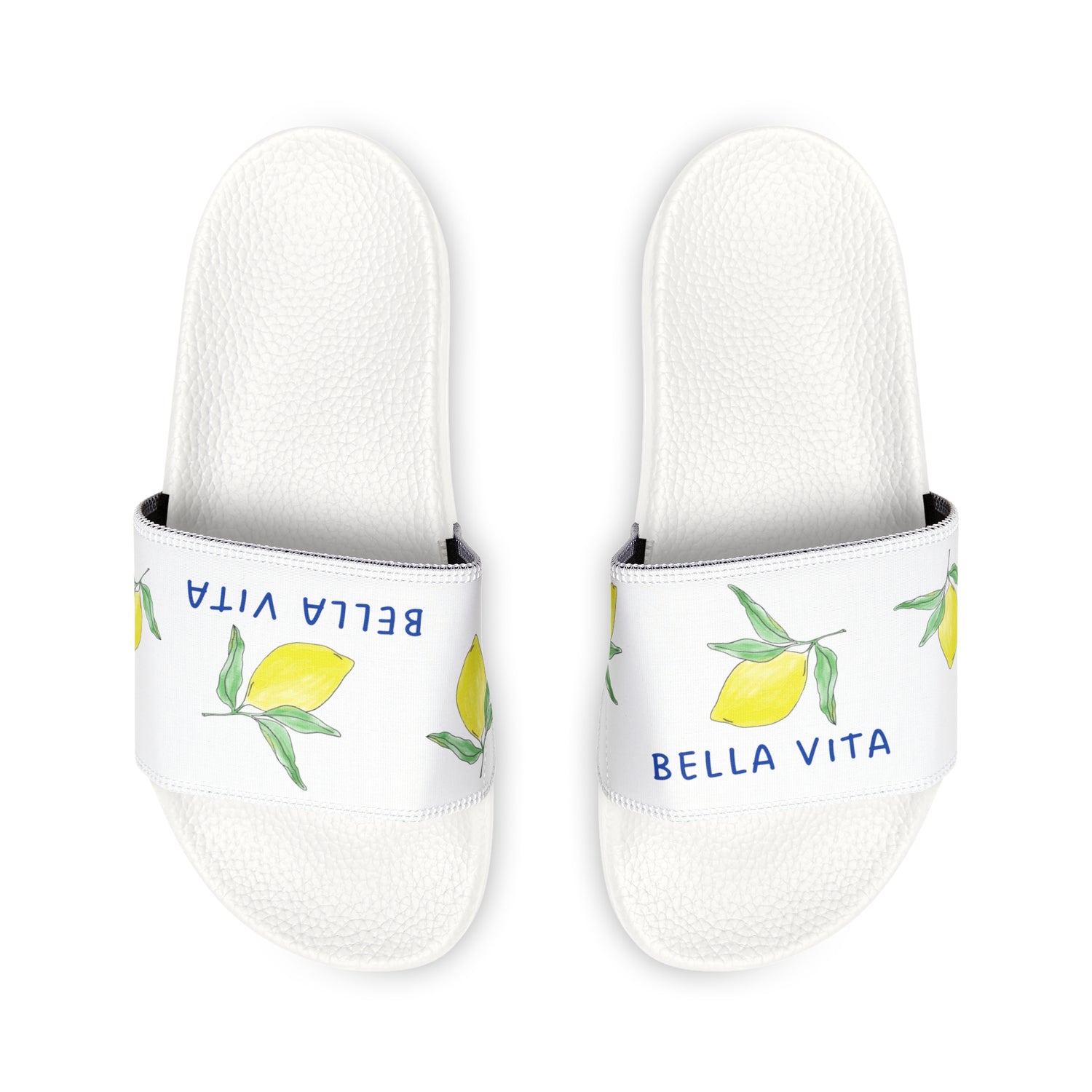 Bella Vita - Lemon Youth PU Slide Sandals