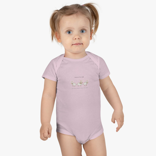 YIAYIAS Little Lamb - Baby Short Sleeve Onesie®