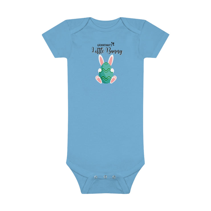 Grandmas Little Bunny Baby Short Sleeve Onesie®