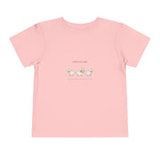 Yiayias little lamb - Easter - Toddler Short Sleeve Tee