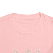 Silly Bunny, Easter is About The Lamb - Toddler Short Sleeve Tee