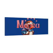 Red, White, And Blue - 4th of July - Merica Flyin Eagle Canvas, Stretched, 0.75"