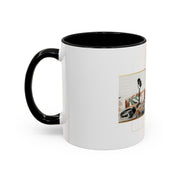 GOOD MORNING, MAMA - Accent Coffee Mug (11, 15oz)