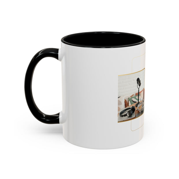 GOOD MORNING, MAMA - Accent Coffee Mug (11, 15oz)