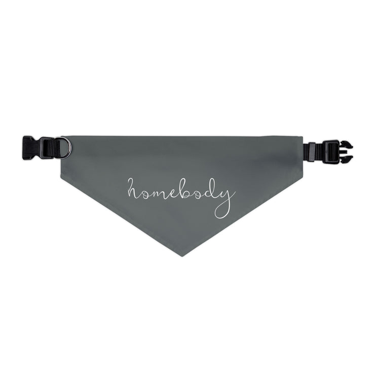 Homebody - Pet Bandana Collar