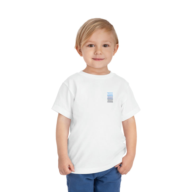 MINI Toddler Short Sleeve Tee Matching with Mama, Dada, Uncle, Papa, Grandpa