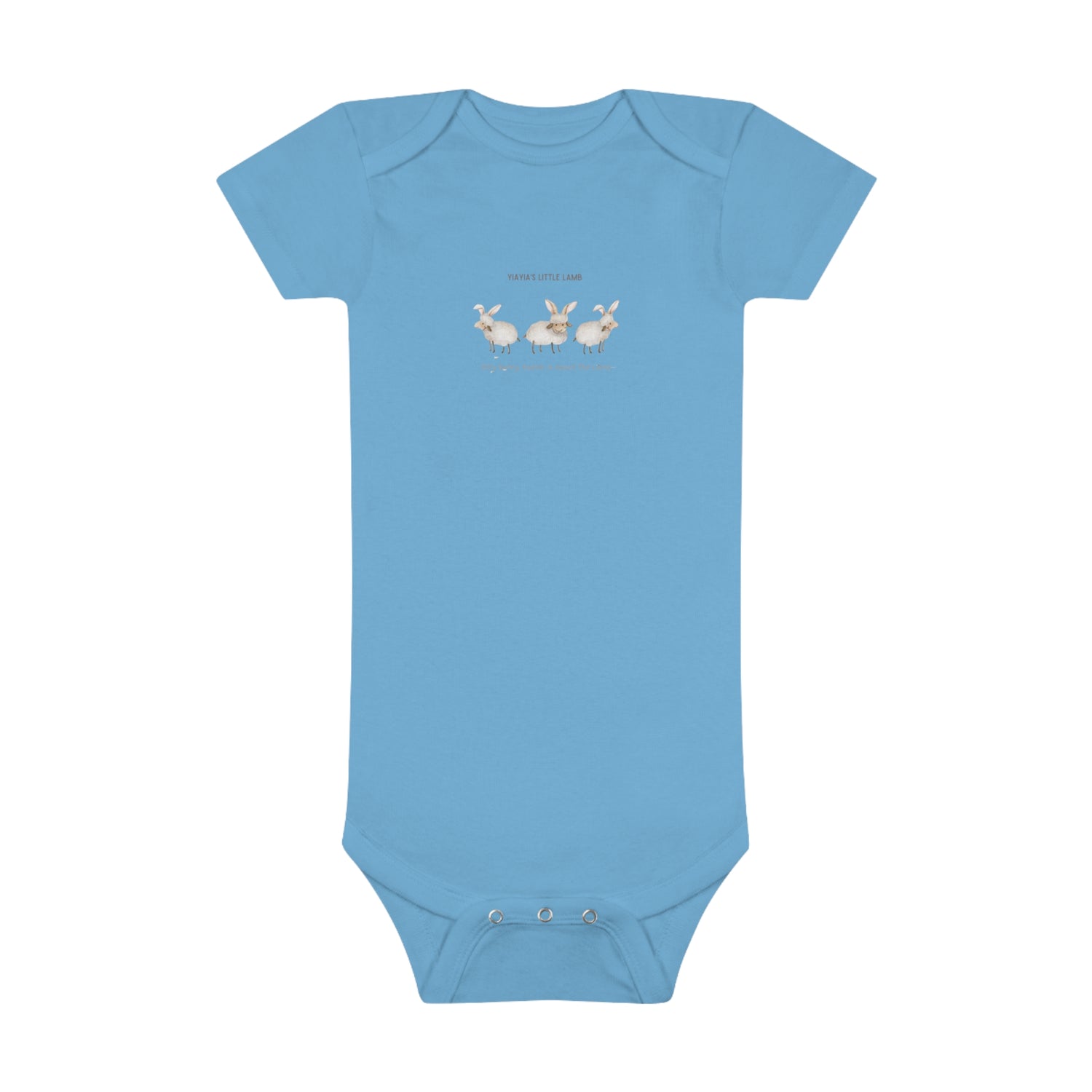 YIAYIAS Little Lamb - Baby Short Sleeve Onesie®