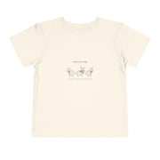 Copy of Yiayias little lamb - Easter - Toddler Short Sleeve Tee