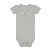 Silly Bunny, Easter is About the Lamb - Baby Short Sleeve Onesie®