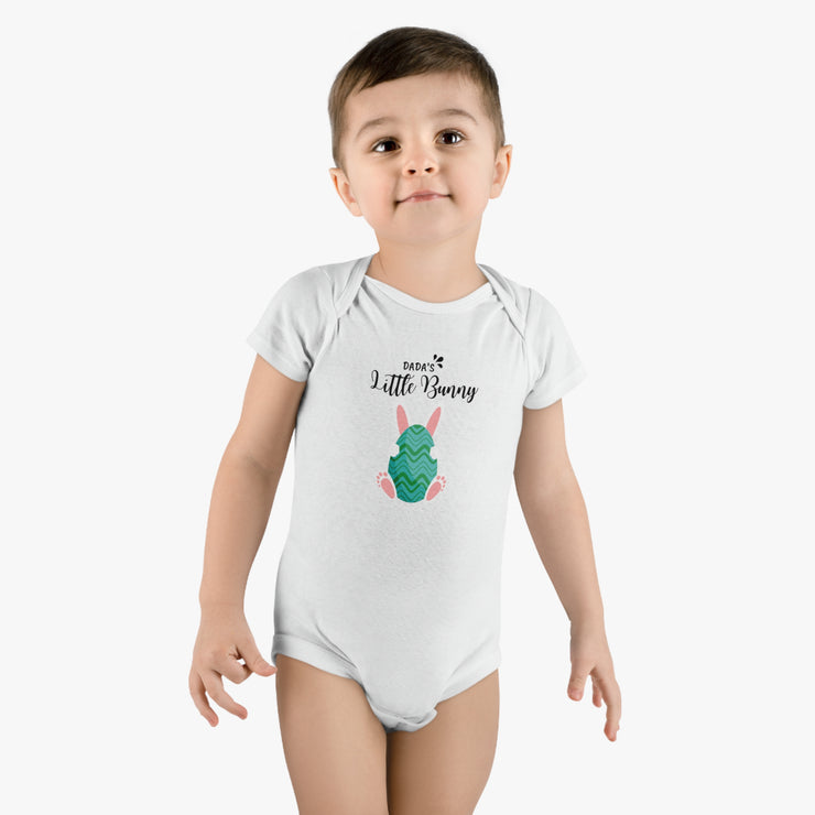 Dadas little bunny Easter Baby Short Sleeve Onesie®