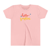 Hello Sunshine - give back - Youth Short Sleeve Tee