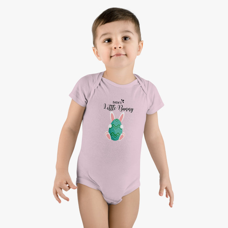 Dadas little bunny Easter Baby Short Sleeve Onesie®