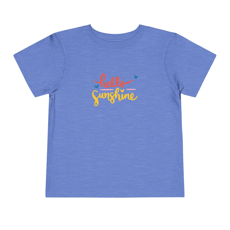 Hello Sunshine - Give Back - Toddler Short Sleeve Tee