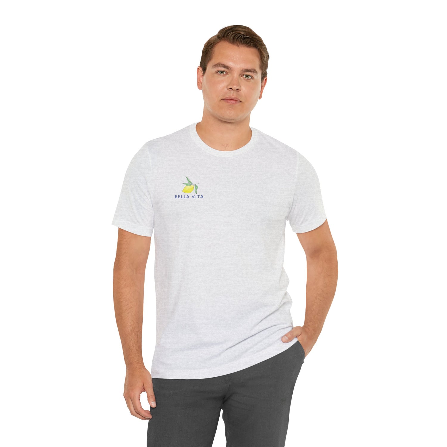 Bella Vita - Lemon Unisex Jersey Short Sleeve Tee