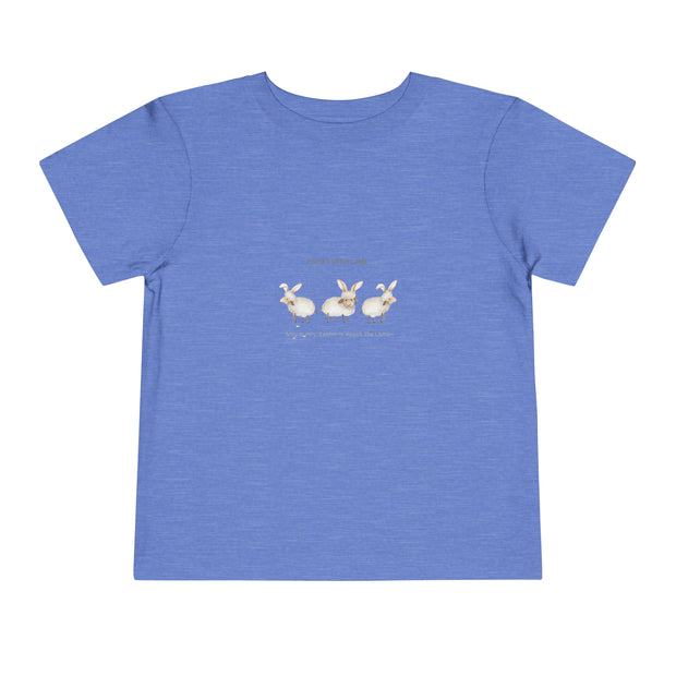 Yiayias little lamb - Easter - Toddler Short Sleeve Tee