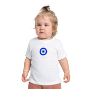 I am protected - evil eye - Baby Short Sleeve T-Shirt