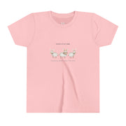 Yiayias little lamb - Youth Short Sleeve Tee