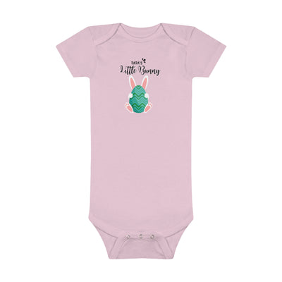 Papas little bunny Easter Baby Short Sleeve Onesie®