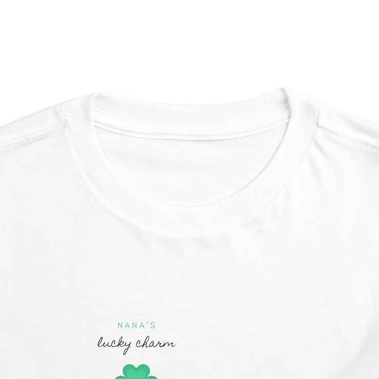 NANA’S Lucky Charm Toddler Short Sleeve Tee