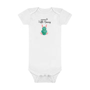 Grandmas little bunny Easter Baby Short Sleeve Onesie®