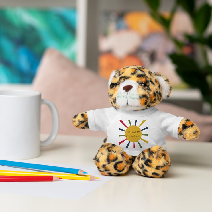 Lion - you are my sunshine - Stuffed Animals with Tee